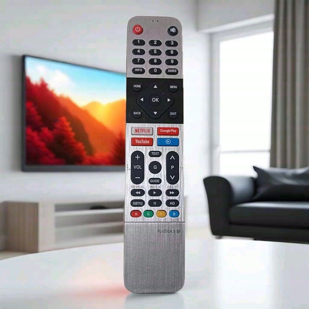 REMOTE SMART TV COOCAA SILVEE /COOCAA SMART TV 43S6G 50S6G 65S6G 32S7G 40S7G WO DUS