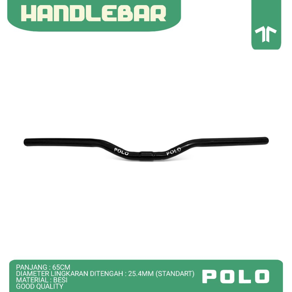 Stang Setir Handlebar Sepeda MTB/Fixie/Federal Standart 25.4 Polo