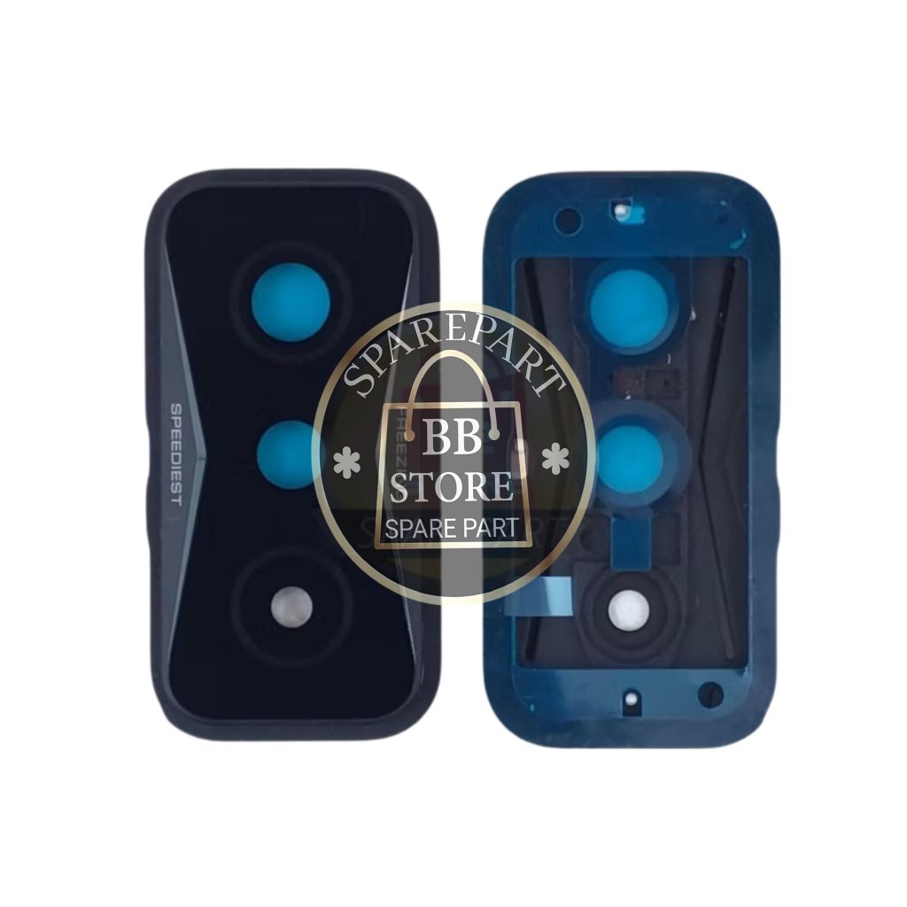 Star+ LENSA CAMERA FOR XIAOMI POCO F4 GT KACA KAMERA BELAKANG + FRAME 1SET