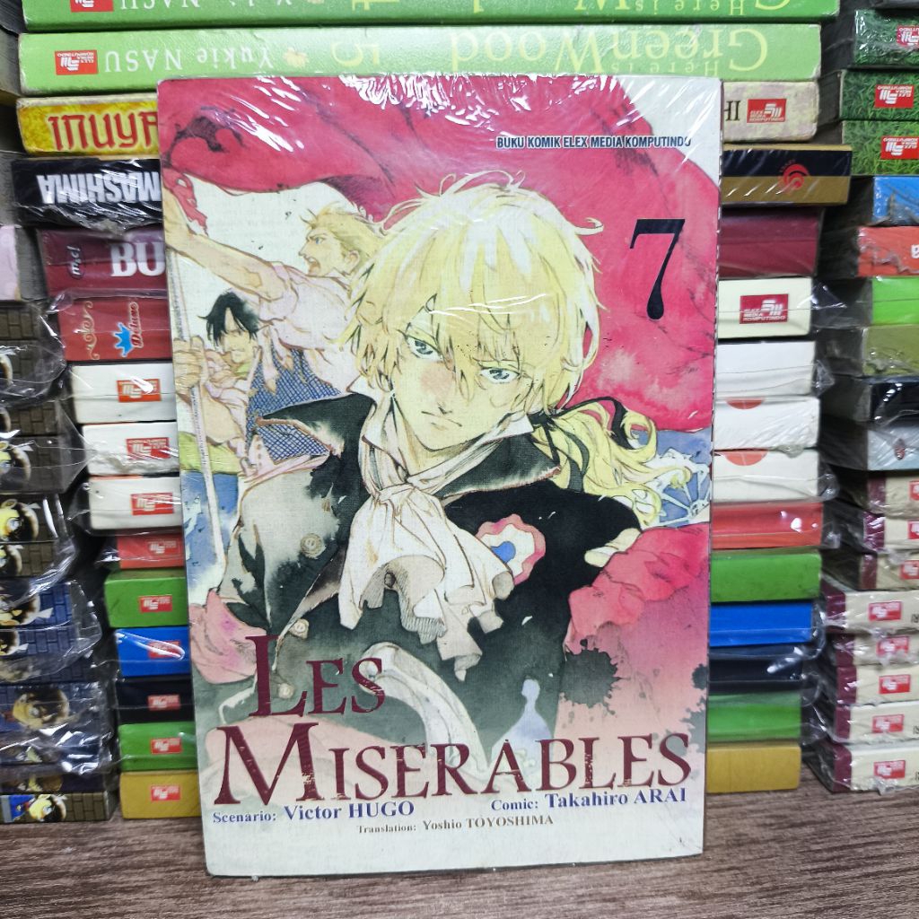 Komik Les Miserables volume 7