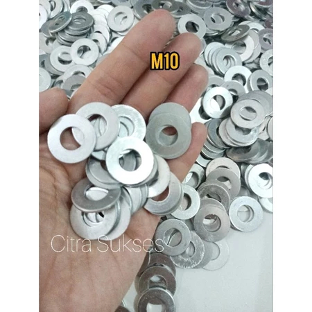 RING OLI ALUMINIUM M12 / BAUT 17 / RING ALUMINIUM BAUT OLI