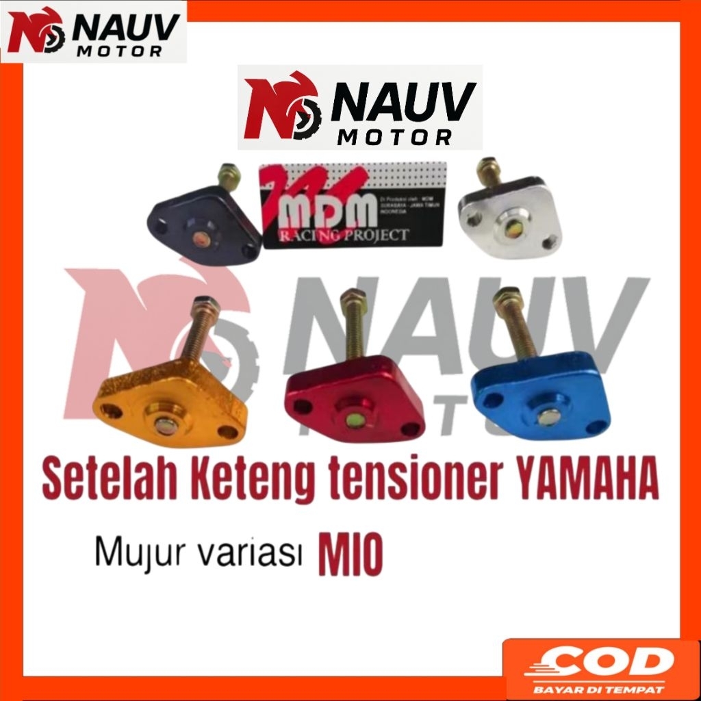 TENSIONER SETELAN KETENG RACING CNCUNTUK MIO J / MIO SOUL / MIO SPORTY / MIO SMILE / XRIDE / JUPITER