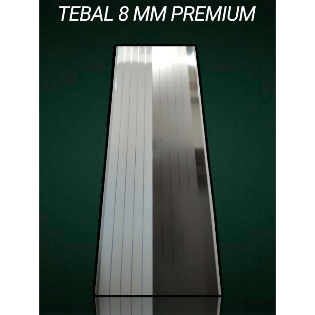 Plafon PVC Polos Modern | Premium Kualitas Tinggi | Anti Rayap | Glossy | Harga Murah Per Lembar