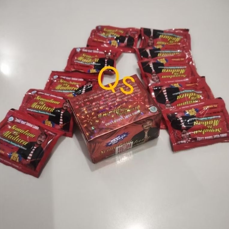 sachet SMLAM jamu Madura Herbal