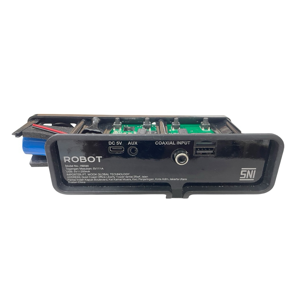 MODUL MUSIK RB 590 AMPLI MODUL MUSIK BLUETOOTH SPEAKER