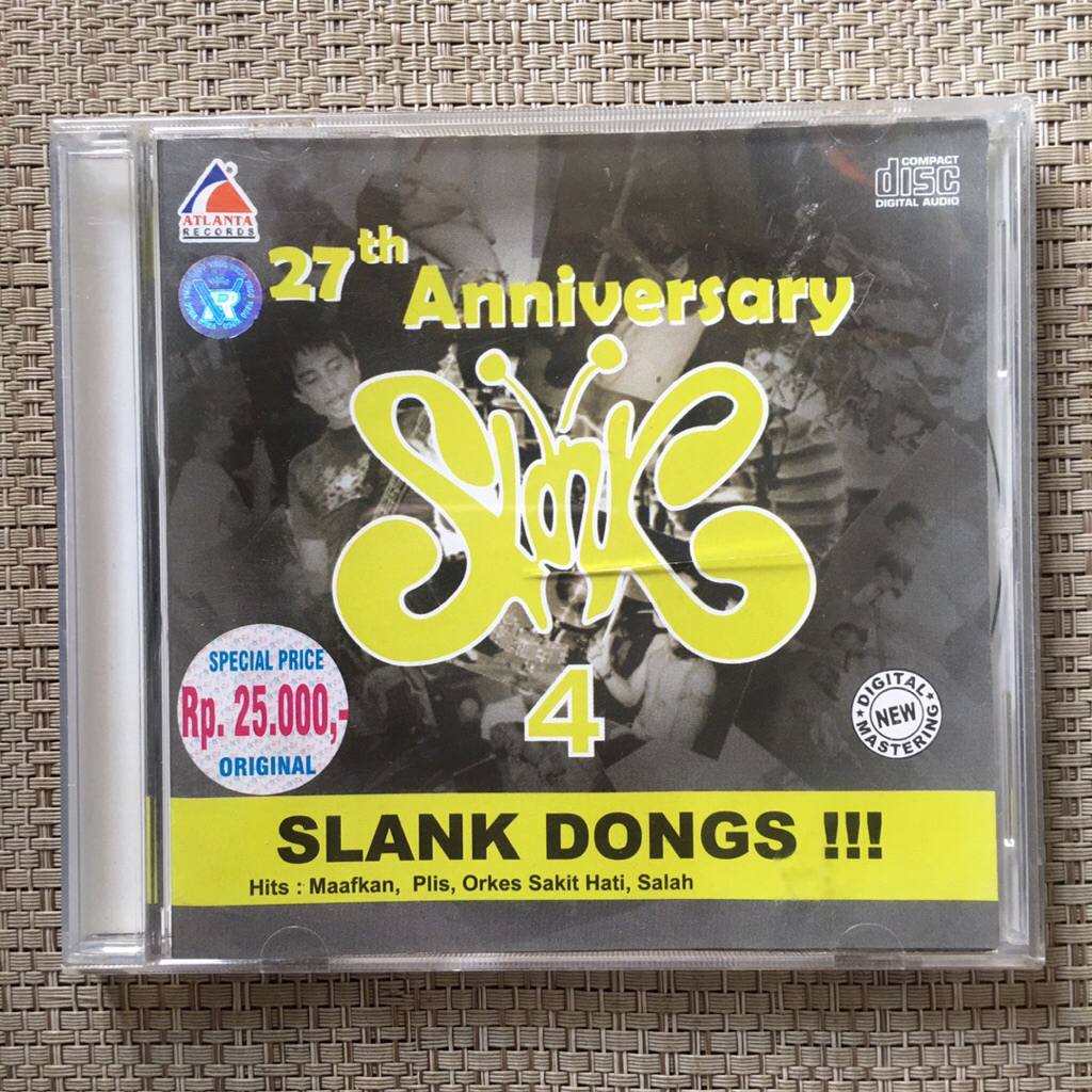 CD Slank - Slank Dongs !!! Vol. 4