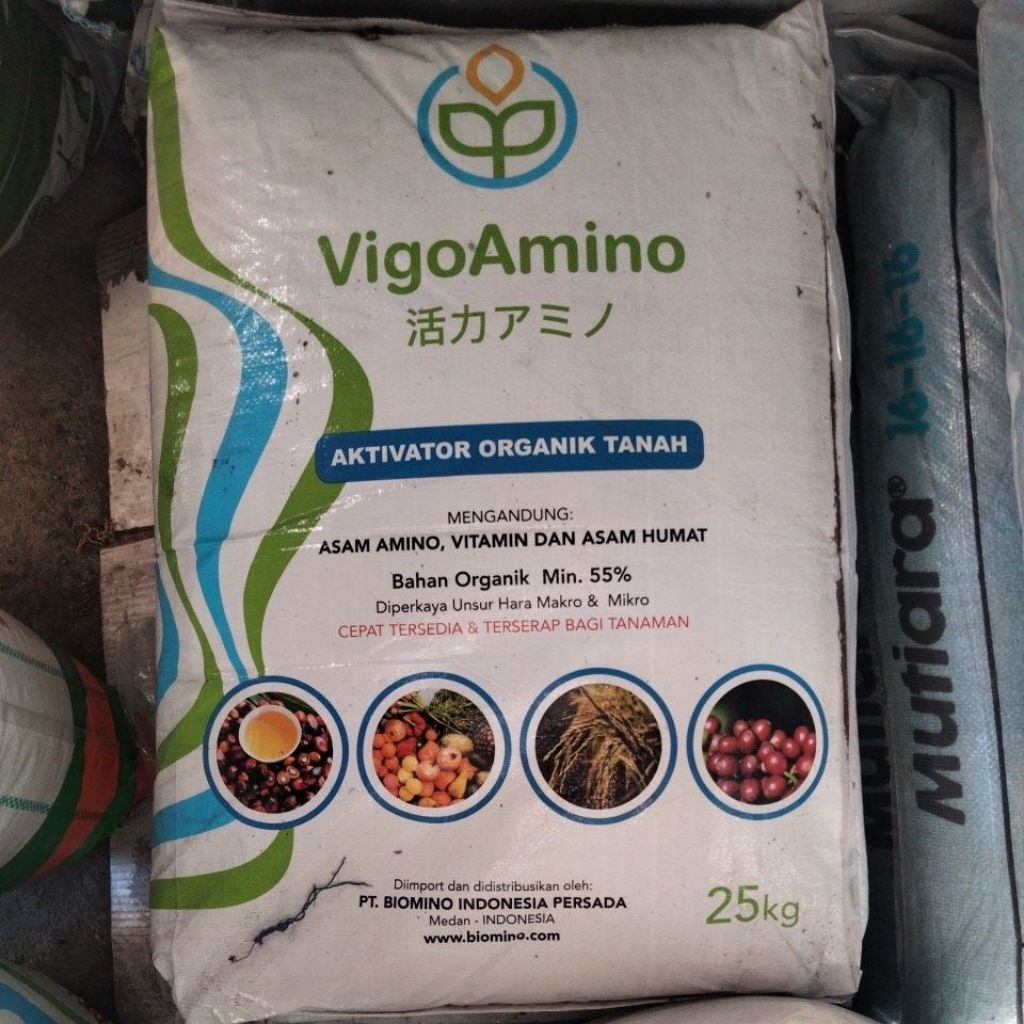 Asam humat  VIGO AMINO ecer /repack  (1 kg )