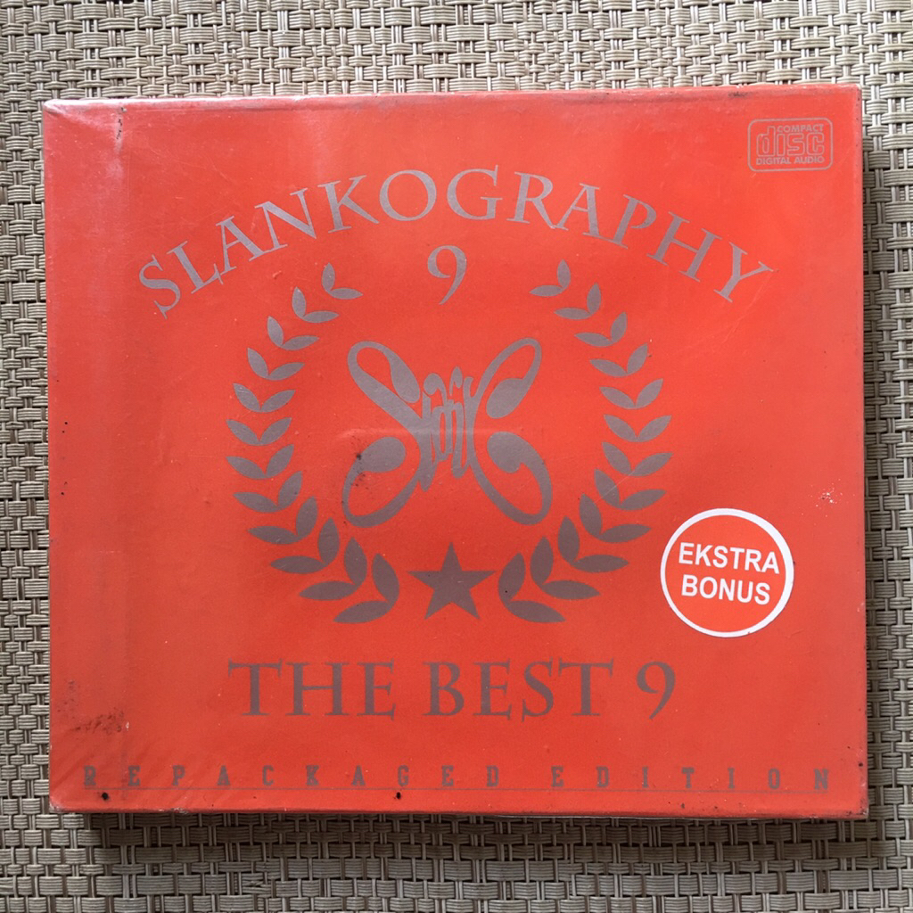 CD Slank - The Best 9 | Segel