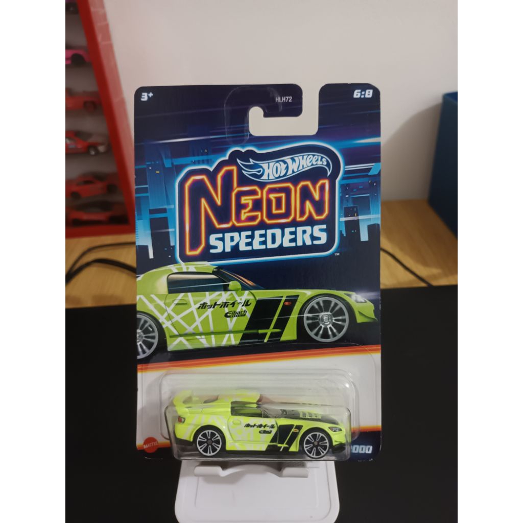HOT WHEELS HONDA S2000