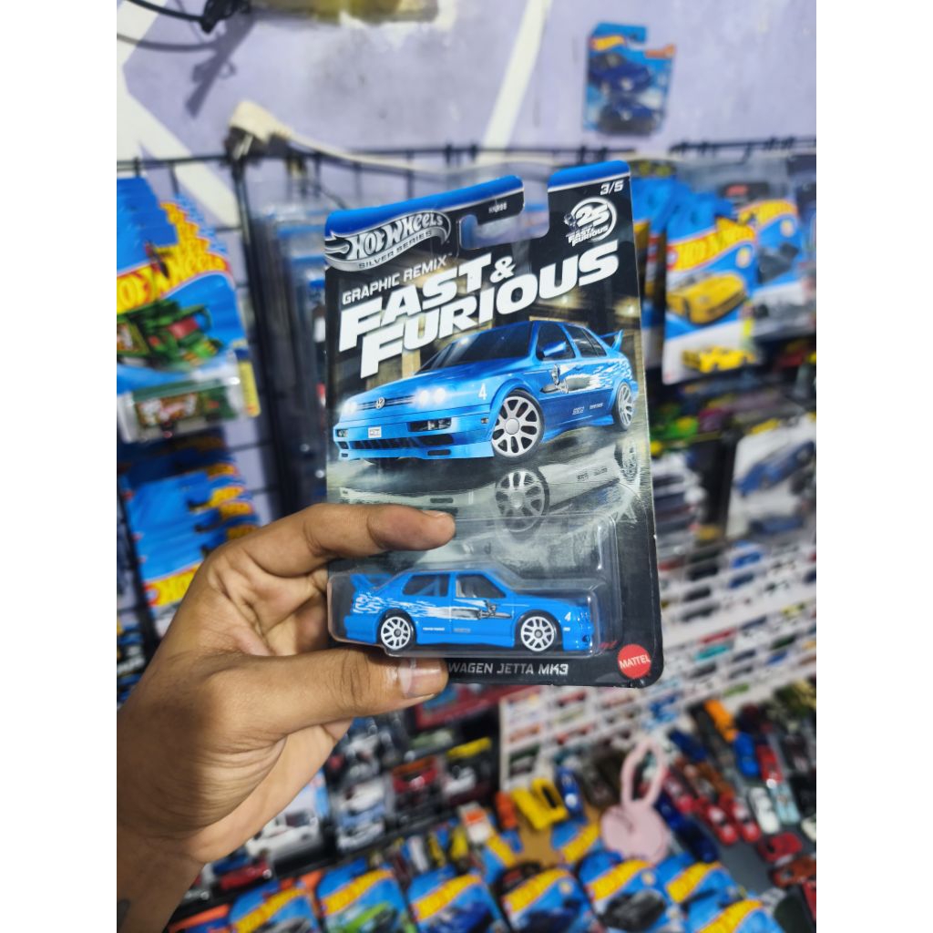 Hotwheels Fnf VW Jetta Mk3
