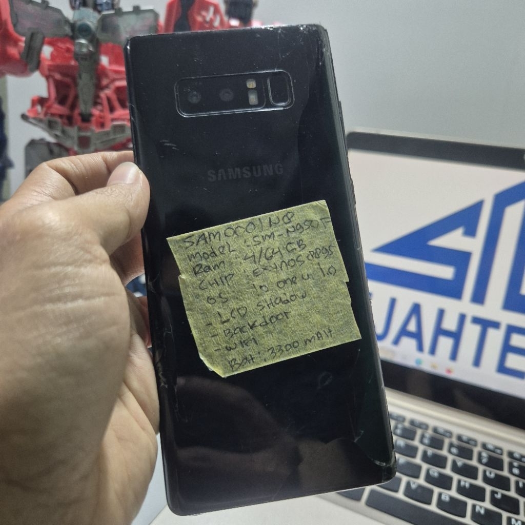 Ponsel Flagship Second Samsung Note 8 Ram 4GB Rom 64GB DEX ON minus
