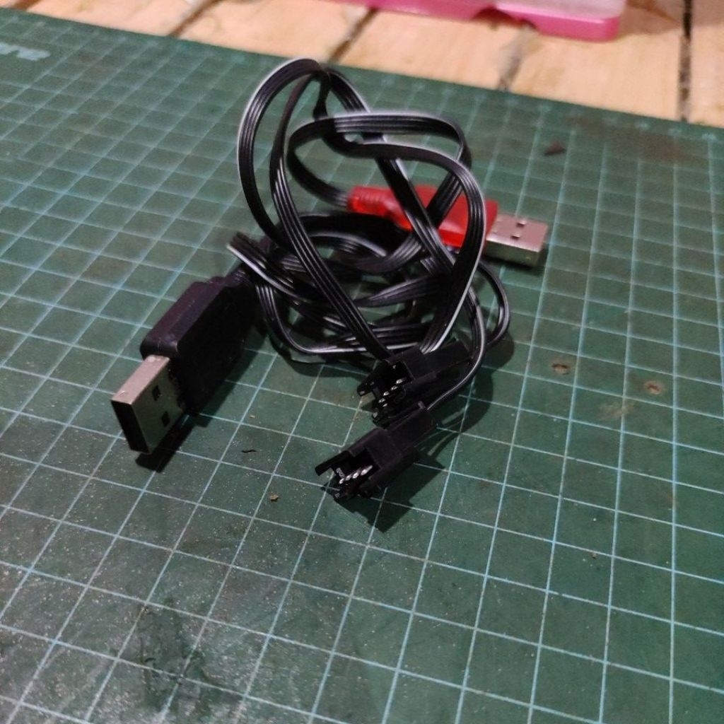 Charger Baterai MN Wpl 4 Pin