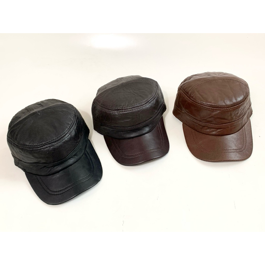 Topi Kulit Asli Garut