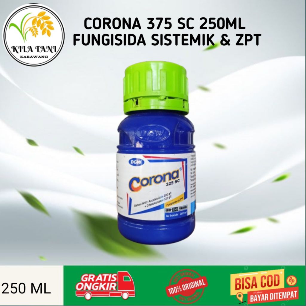 CORONA 375 SC FUNGISIDA SISTEMIK & ZPT