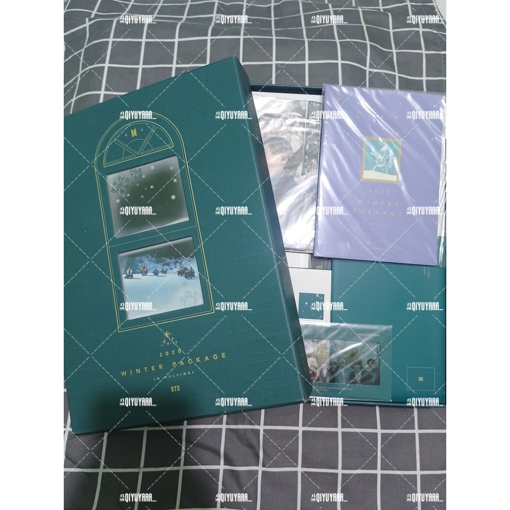 Winter Package in helsinki 2020 unsealed | BTS merchandise | Photobook Bangtan | Winter Package Phot
