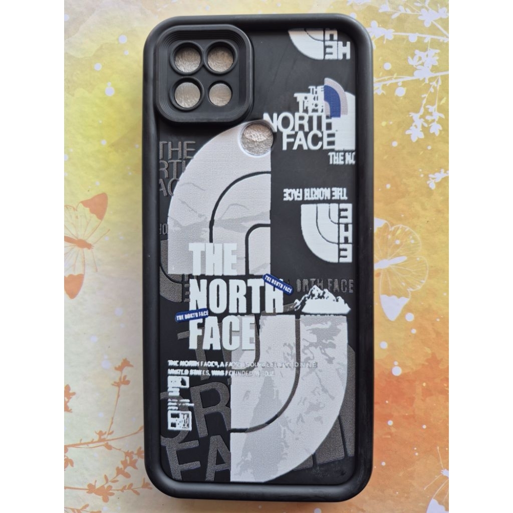 Case Oppo A15 The North Face