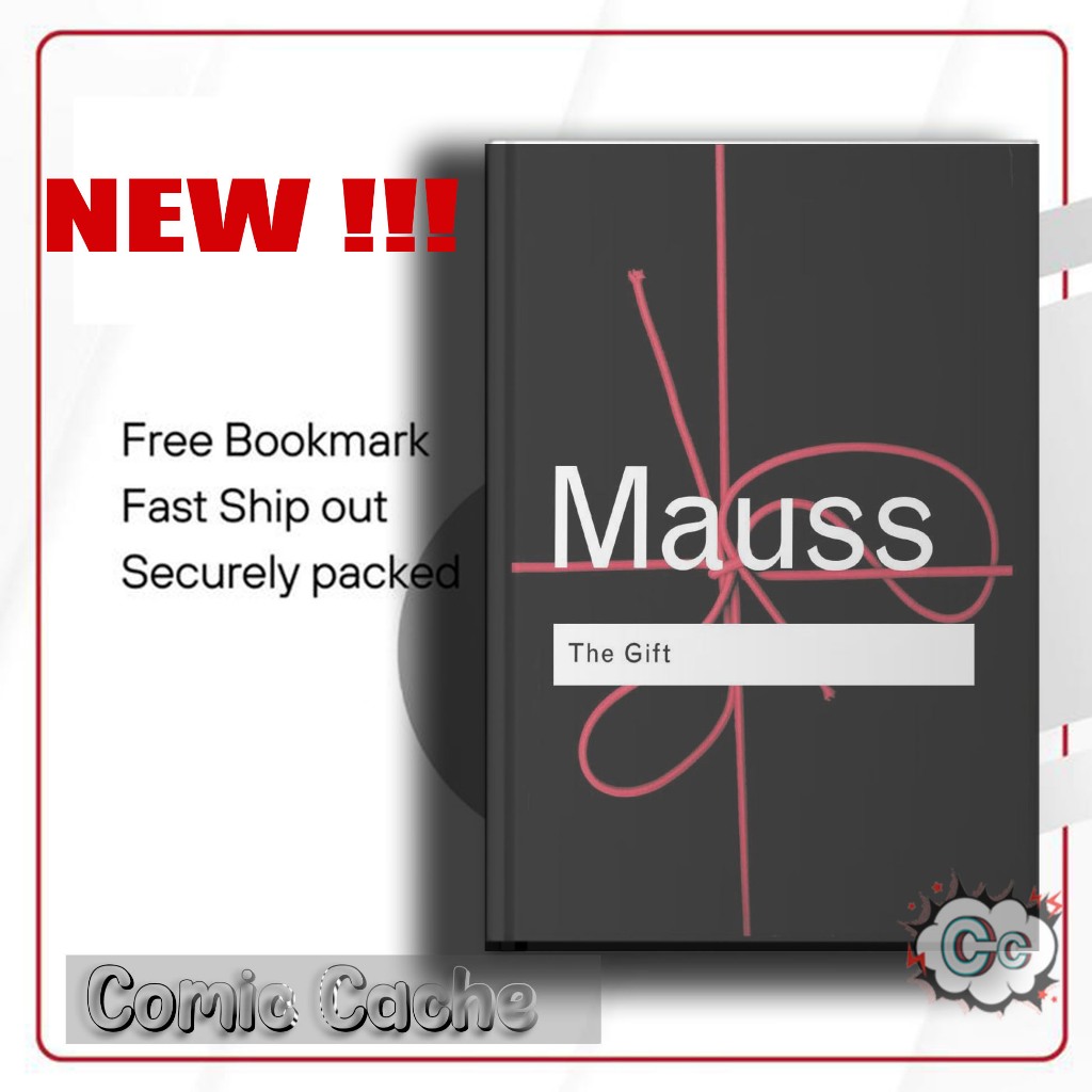 The Gift by Marcel Mauss - Comic Chace plus