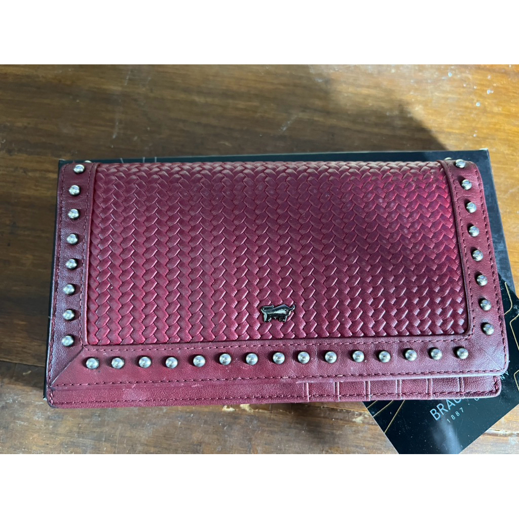 Preloved wallet Braun Buffel