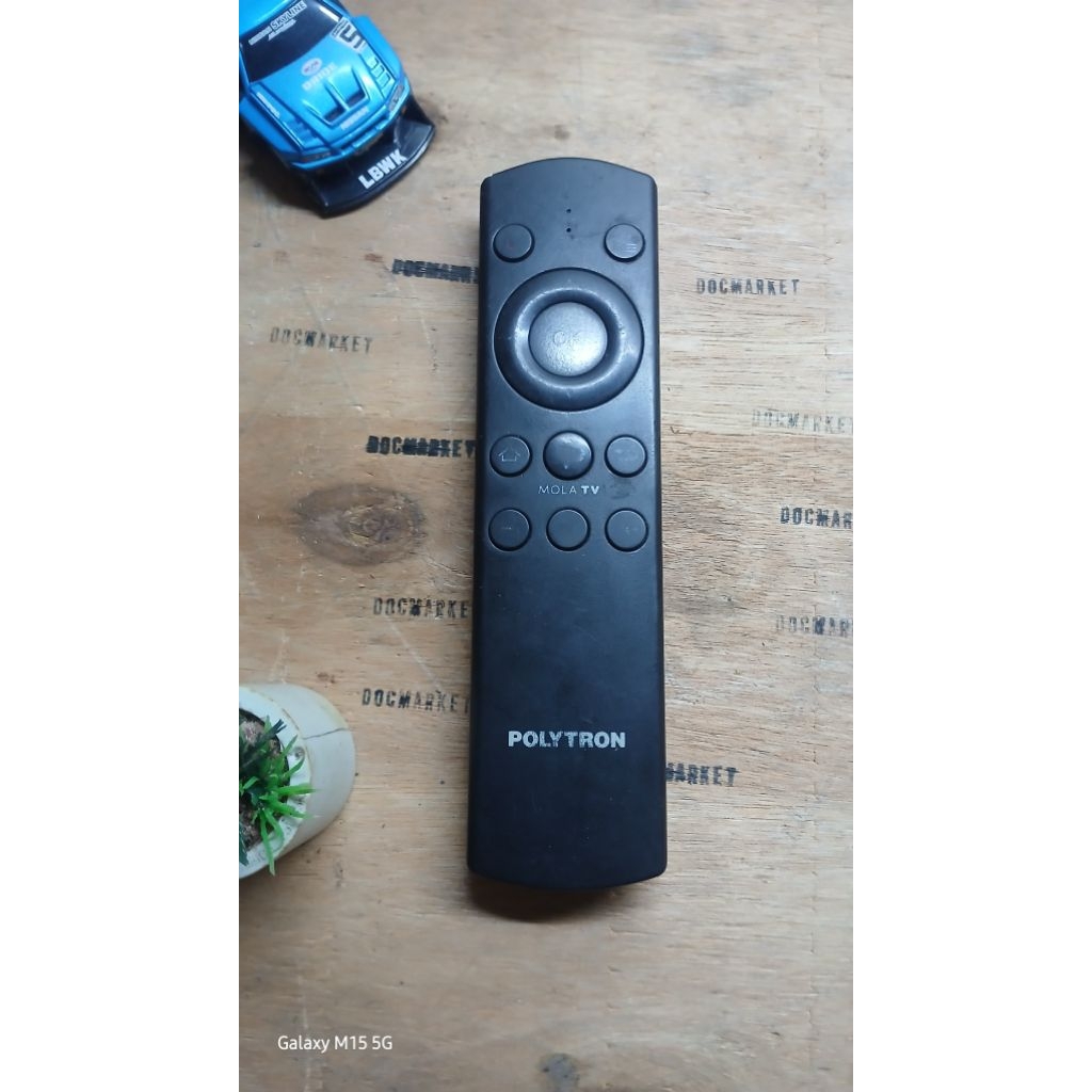 Remote Polytron Mola tv Bekas ori