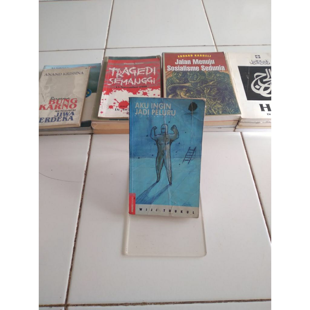 aku ingin jadi peluru