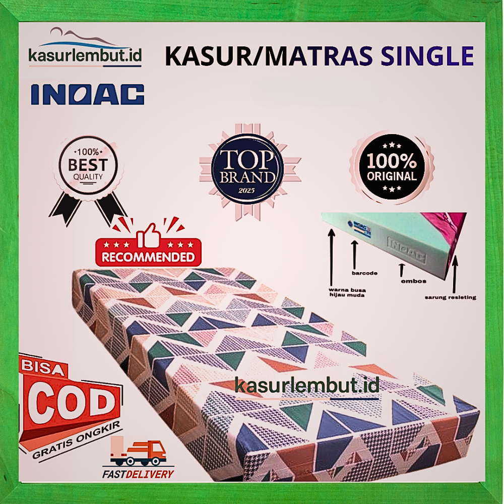 Kasur Busa Inoac Original Matras Murah Kasur Lantai Kasur Bayi Kasur Murah Inoac Yukata Asli 10cm