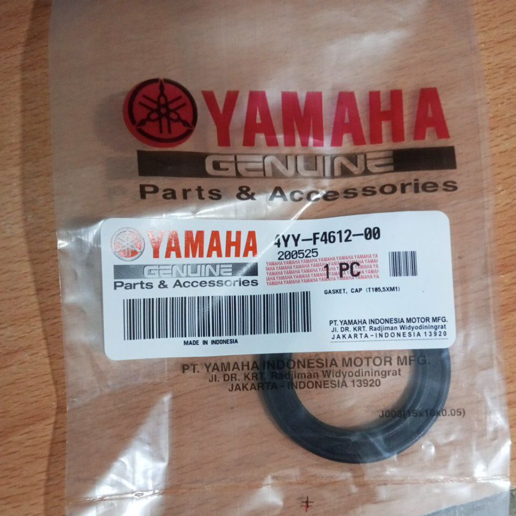 KARET TUTUP TANGKI YAMAHA / 4YY-F4612-00 ORIGINAL YGP