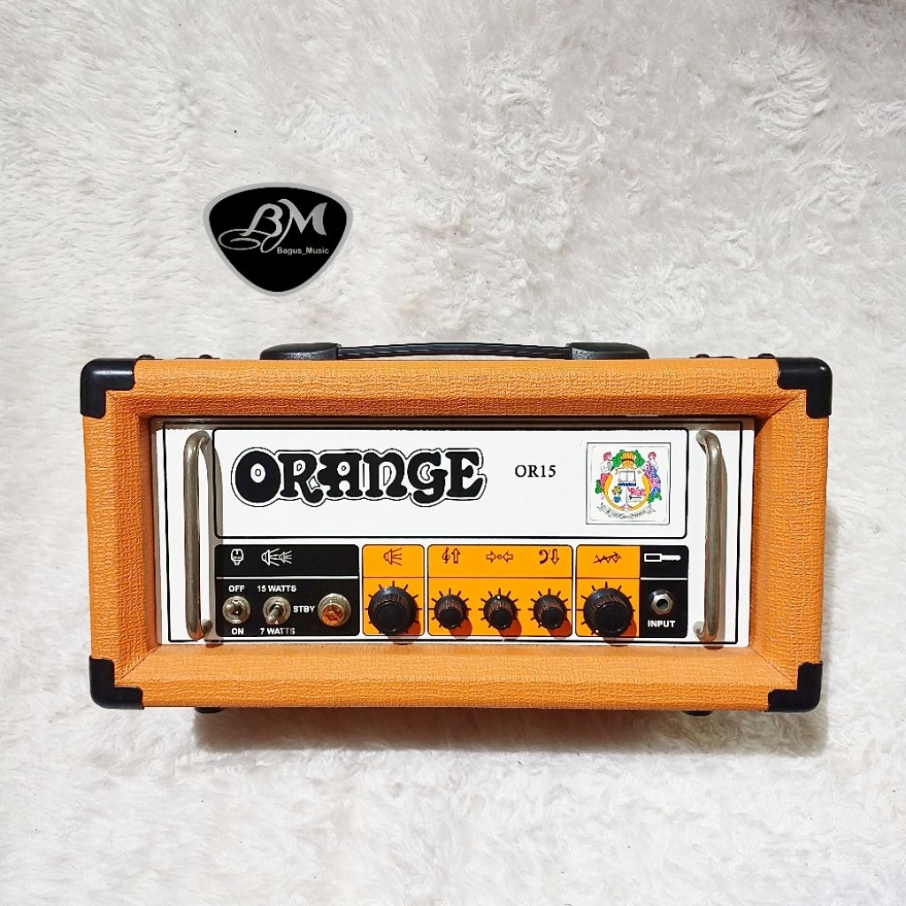 Ampli Gitar Head Amplifier Orange OR15