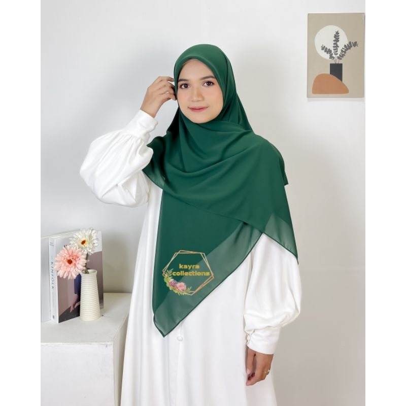 kerudung segiempat 120x120 ceruti babydoll premium