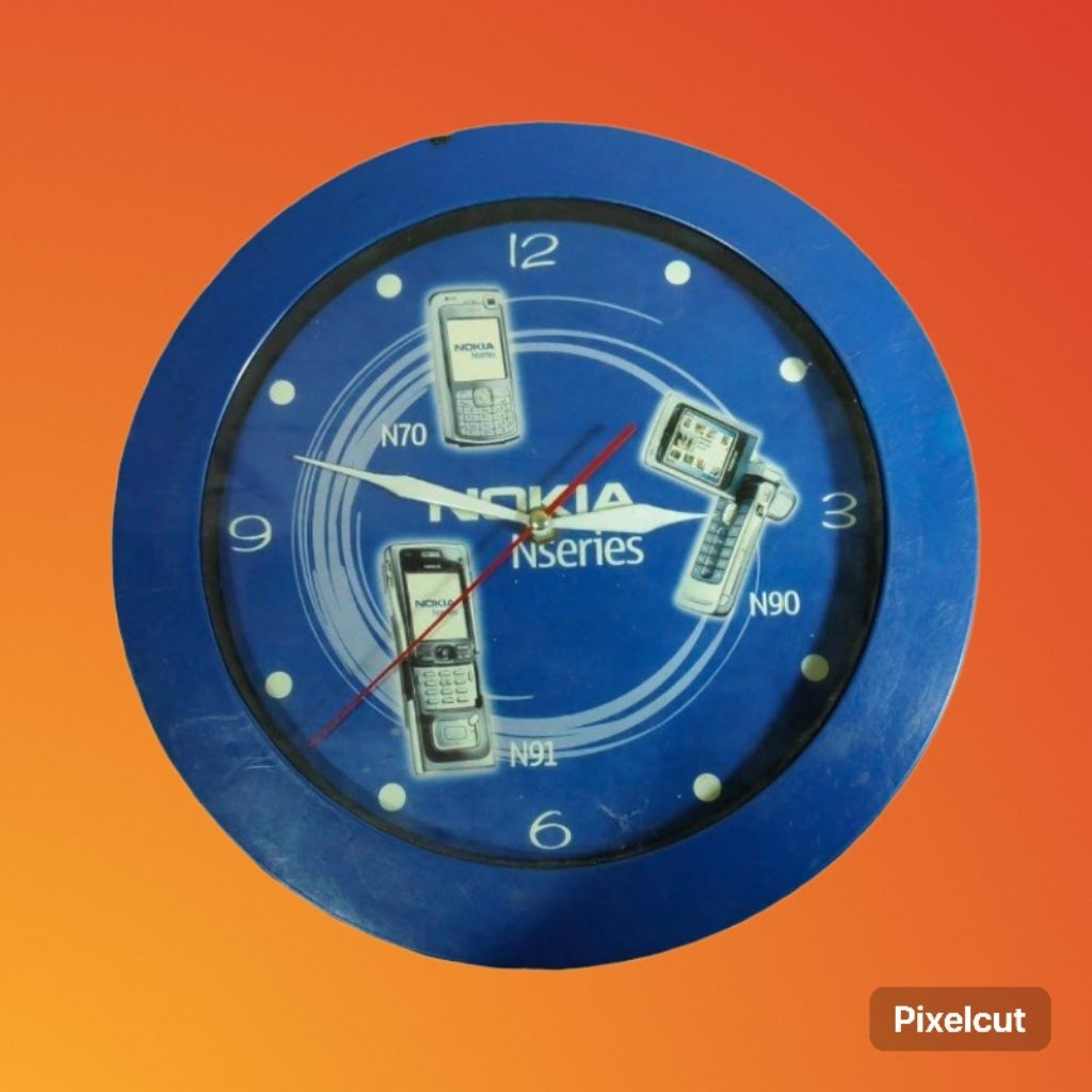 JAM DINDING SOUVENIR NOKIA DAN XL