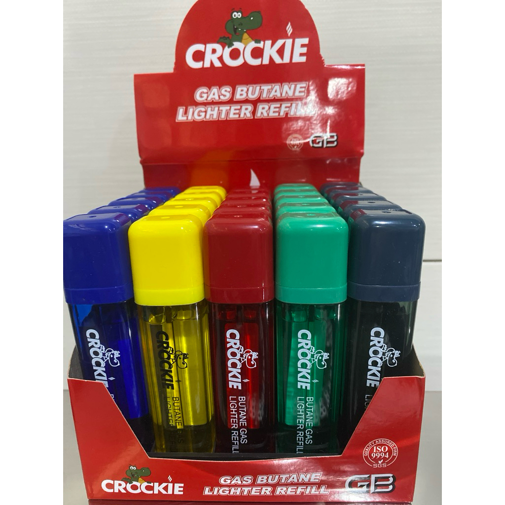 CROCKIE Gas Butane Lighter Refill