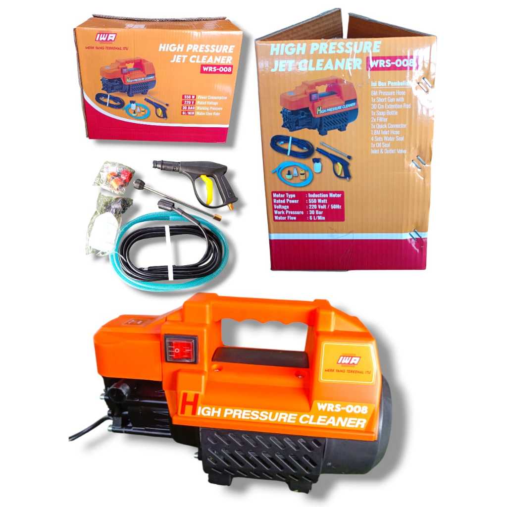 mesin jet cleaner Matrix HPW 70 cuci mobil cuci motor