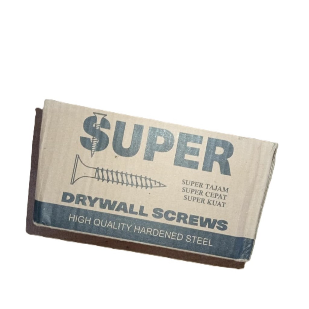 Super Sekrup Gypsum 2,5 cm