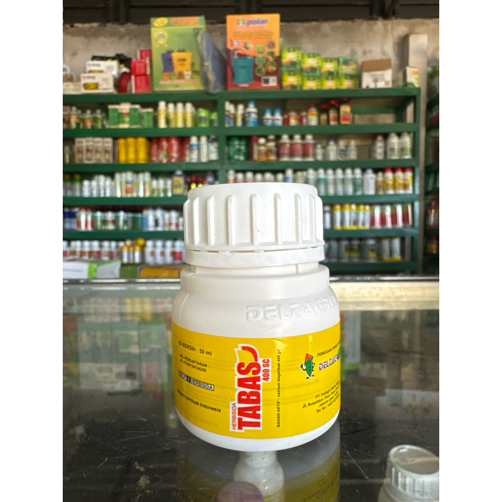 Herbisida Tabas 400 SC selektif padi sawah 50 ML