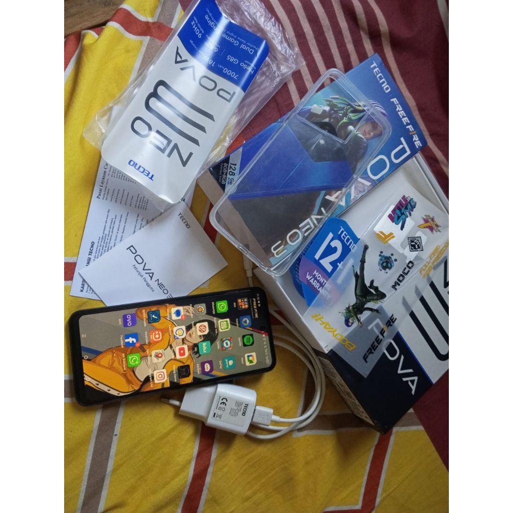 Tecno pova neo 3 Second 8/128GB Batrei 7000MAH