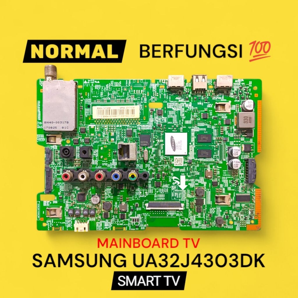 MB TV // MAINBOARD TV SAMSUNG UA32J4303DK 32J4303