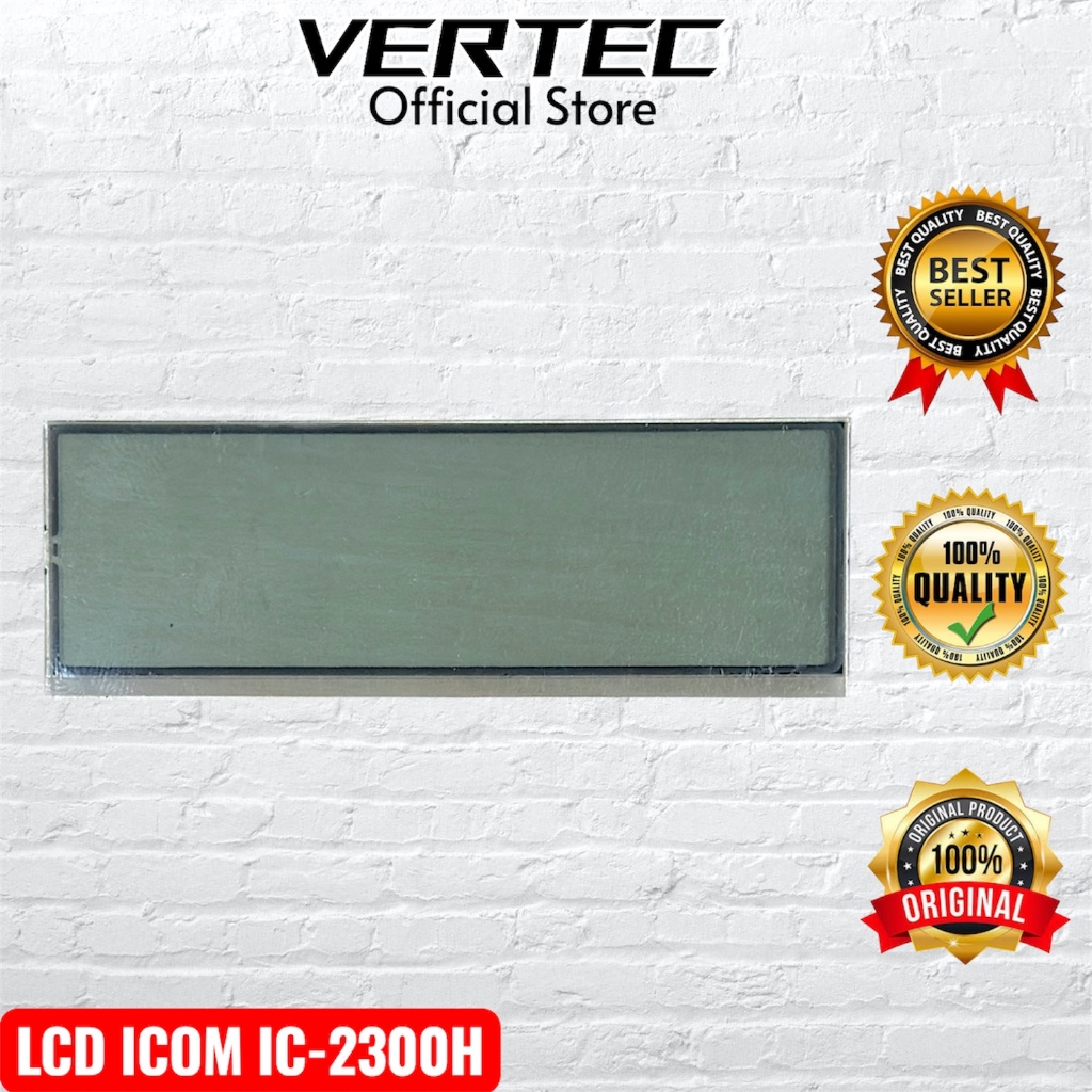 LCD Rig ICOM IC-2300H Display Layar Kaca Radio IC2300H IC2300 IC 2300