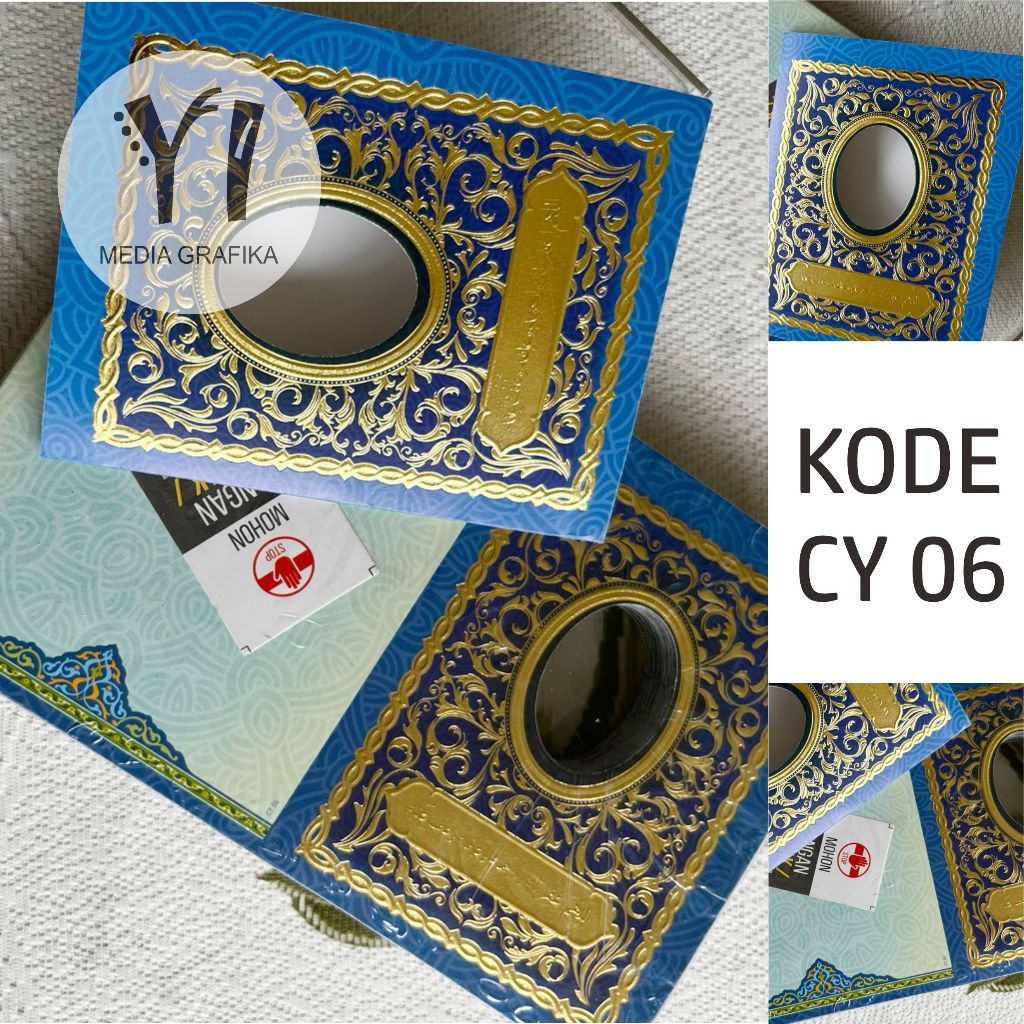 COVER YASIN CY 06, COVER BUKU YASIN CY 06, COVER CY 06