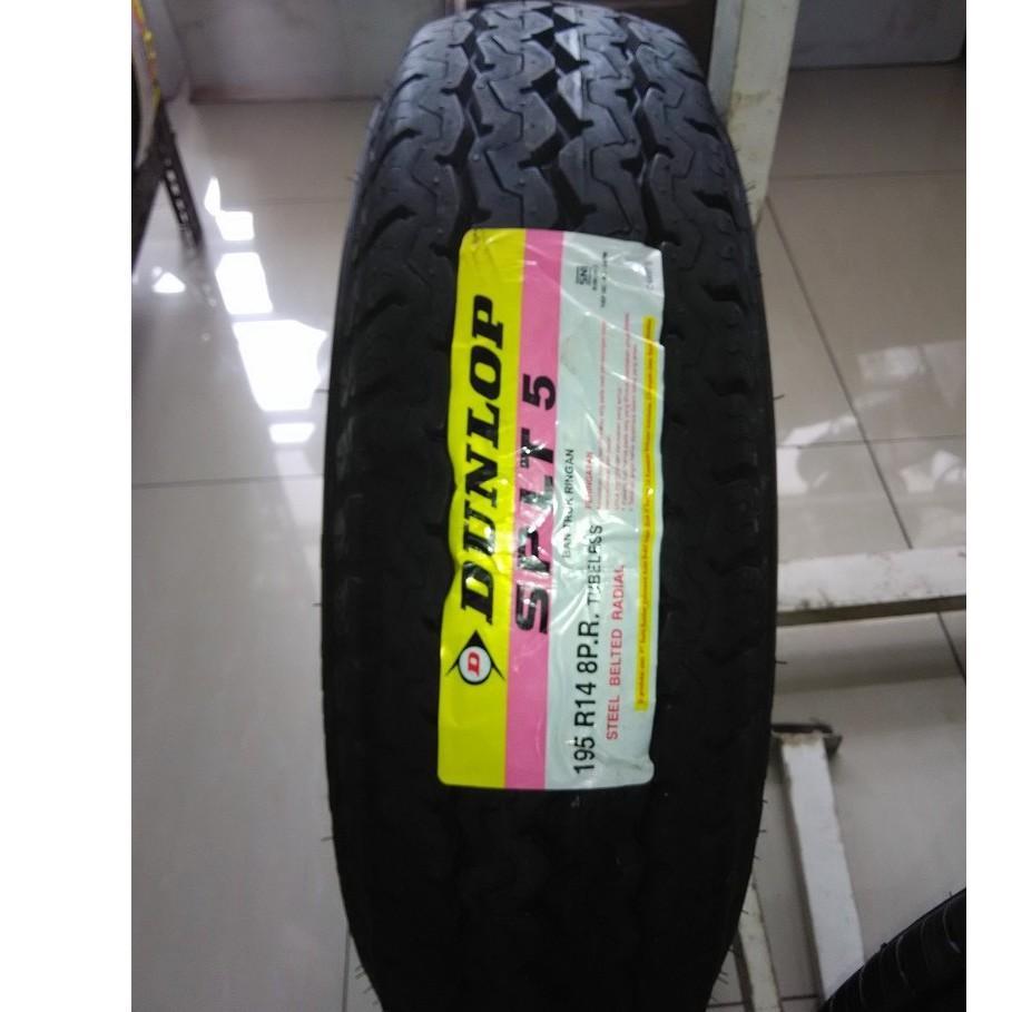 195/R14 Dunlop LT5 Ban Muatan Berat