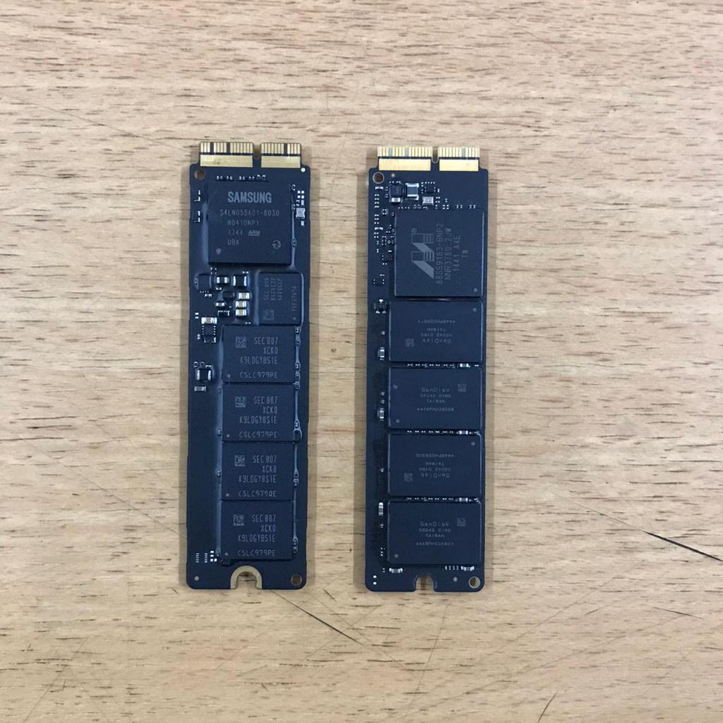 SSD 128GB Samsung/Sandisk ORIGINAL APPLE Macbook PRO 2015-2017