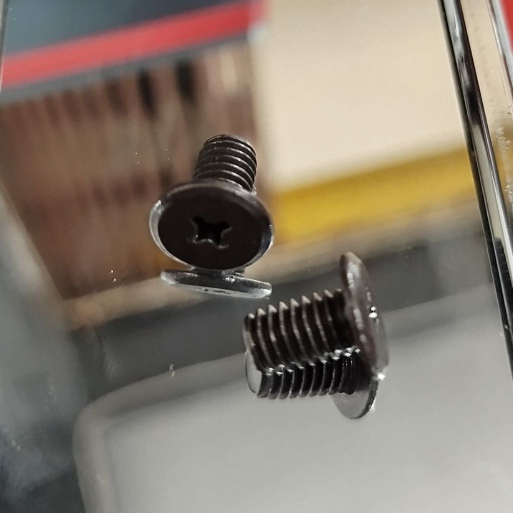 BAUT RACHET KACA NHK R6 1pasang BAUT DUDUKAN KACA HELM NHK