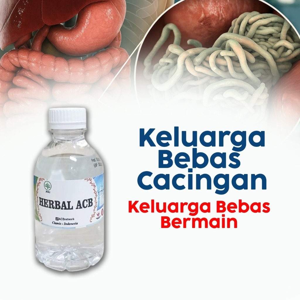 Air Cacing Bening Obat Tipes Demam 250ml