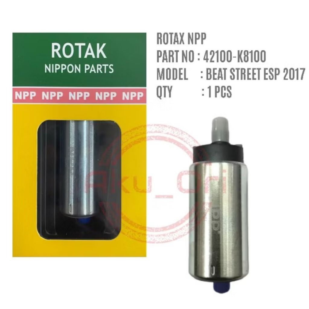 ROTAX BEAT STREET ESP (K81) NPP rotax dinamo fuel pump beat street esp 2017