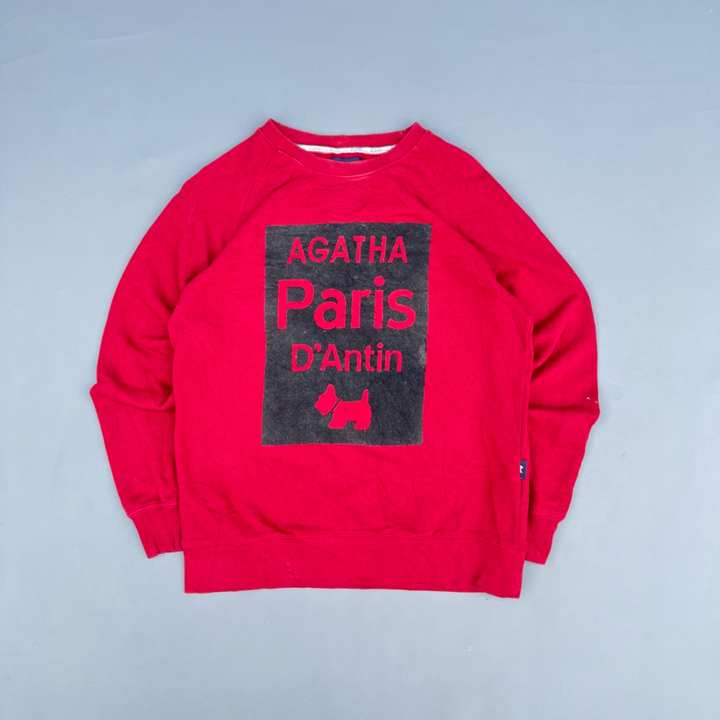 CREWNECK AGATHA PARIS (M)