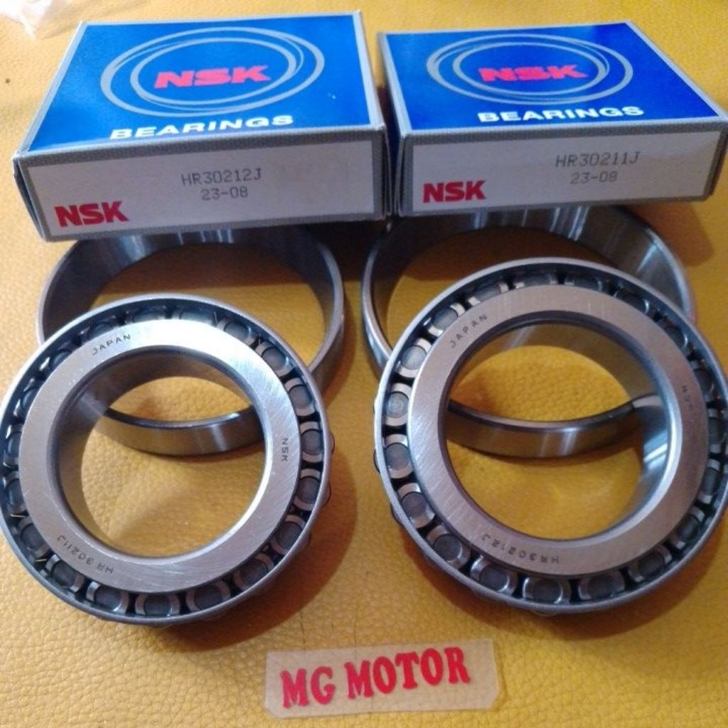 bearing laher roda belakang luar+dalam canter 125/ps100 harga per 1 set