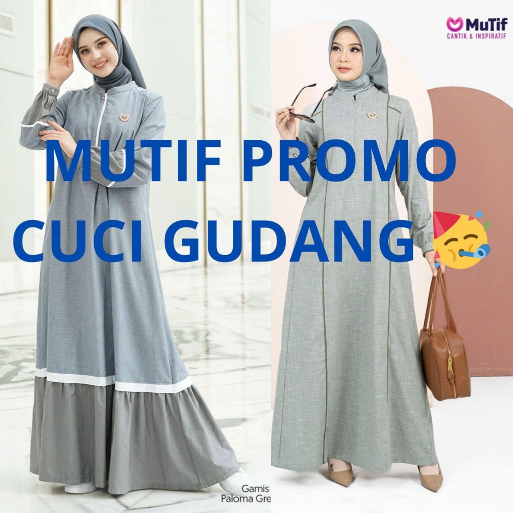 GAMIS 100RBan || PROMO CUCI GUDANG || PROMO GAMIS BRANDED MURAH