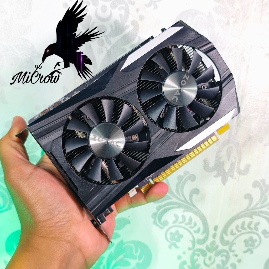 VGA Nvdia GTX 1050 Ti GTX 1050Ti 4gb 128bit DDR5 DirectX 12  Bisa untuk libas gaming dll#tag RX 580 