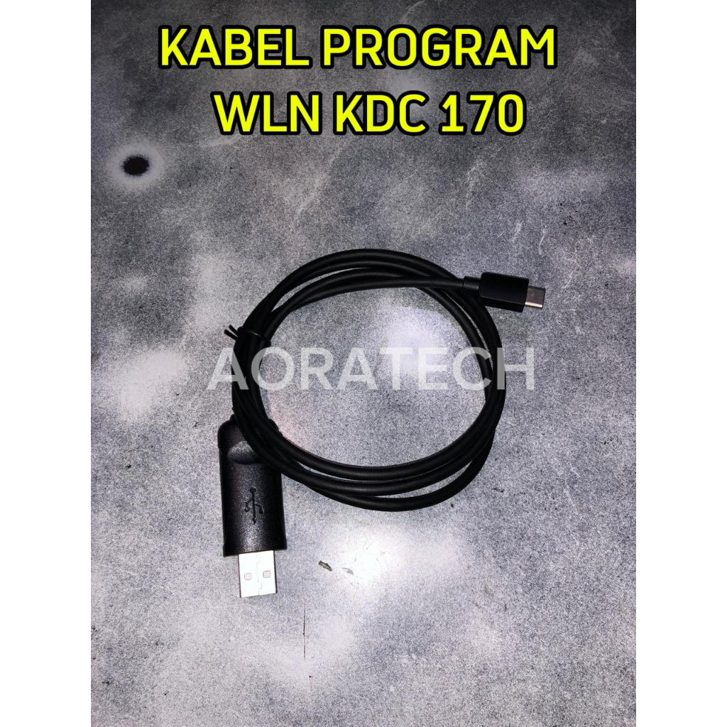 Kabel Program HT WLN KD-C170 USB Programming Cable KD-C170 KDC170