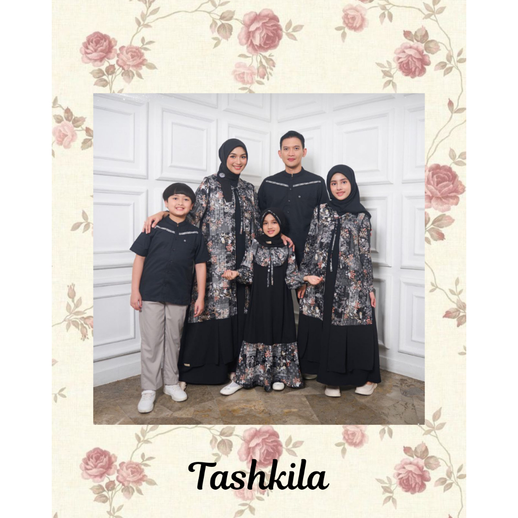 ( Sarimbit Ethica Royal 65 Silhouette) Gamis Dewasa Kagumi 347  Kahfi 366 Kagumi Kids 188 Kahfi kids