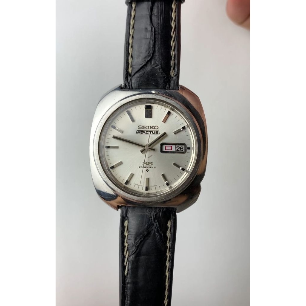Seiko 5 Actus SS 6106-8400