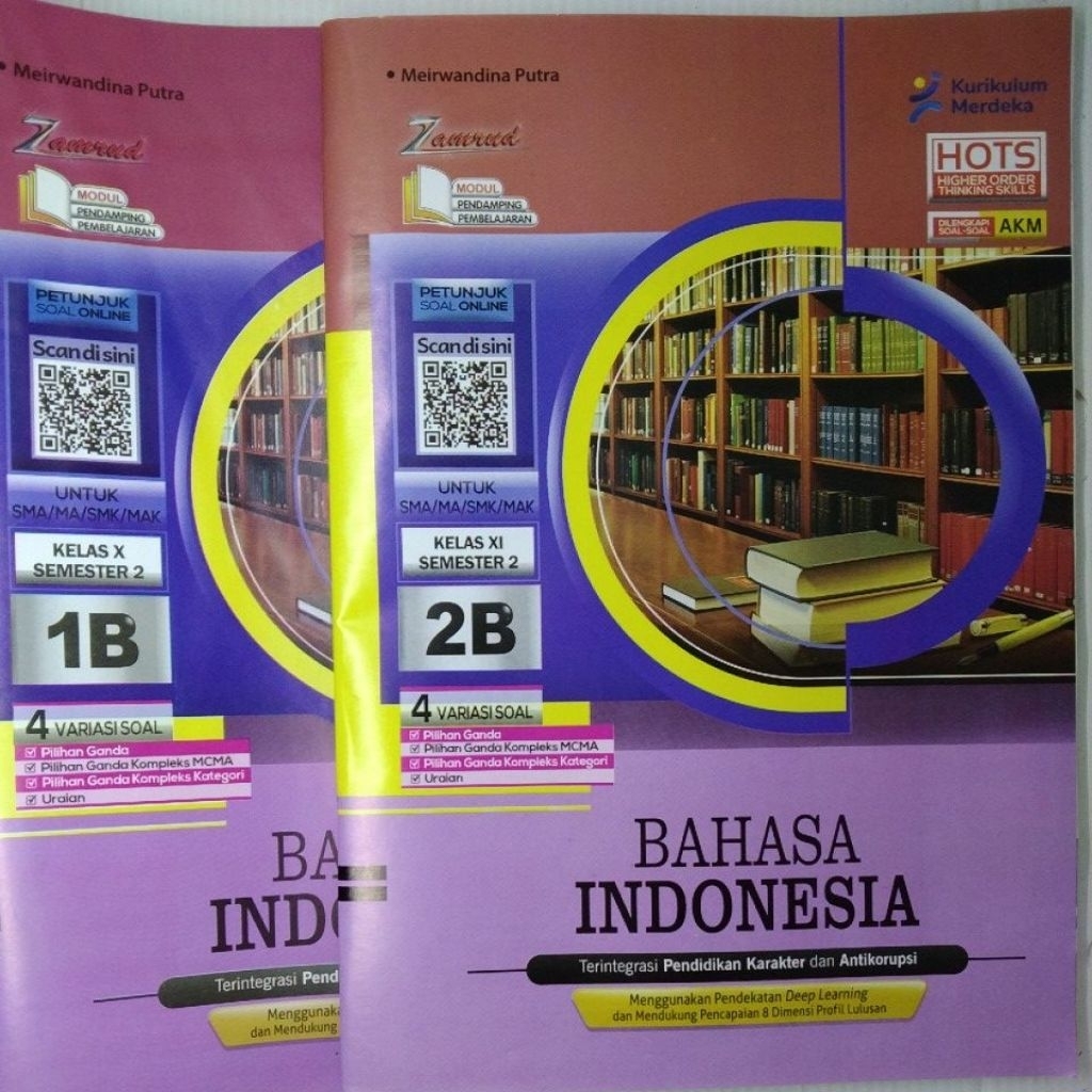 LKS SMA MA BAHASA INDONESIA KELAS 10 11 KURIKULUM MERDEKA SEMESTER 2